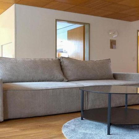 Ferienwohnung Mariposa Spiez Exterior foto