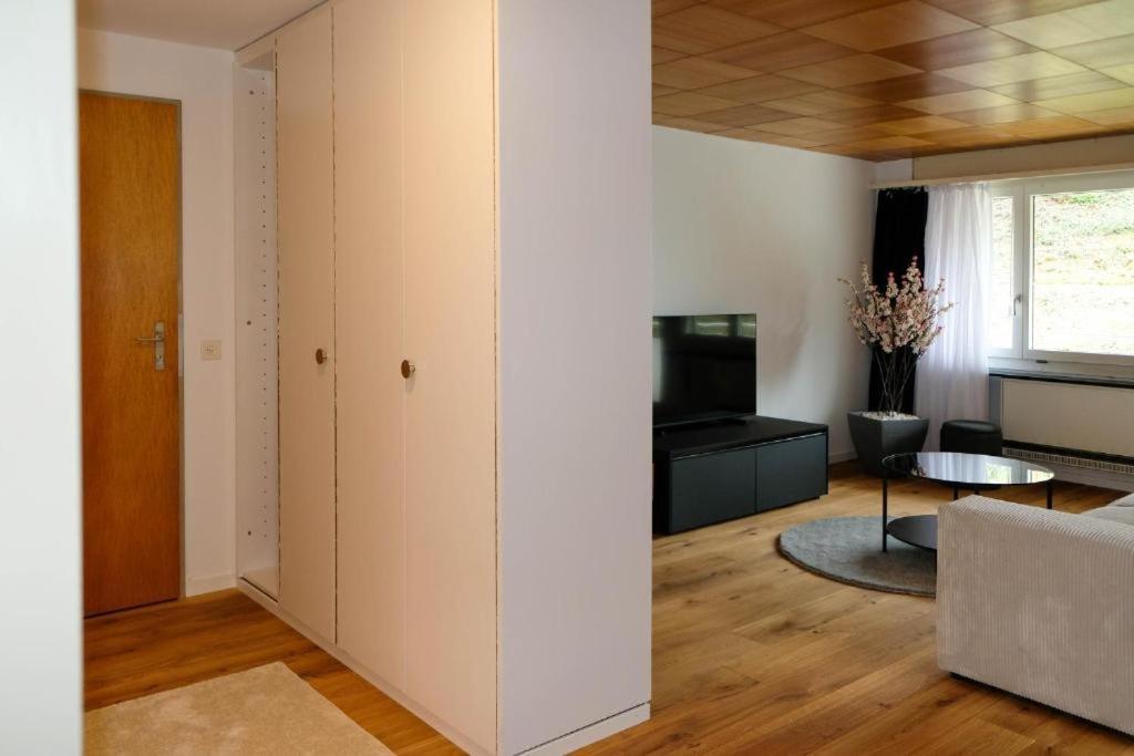 Ferienwohnung Mariposa Spiez Exterior foto