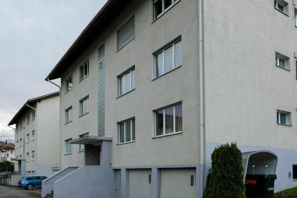 Ferienwohnung Mariposa Spiez Exterior foto