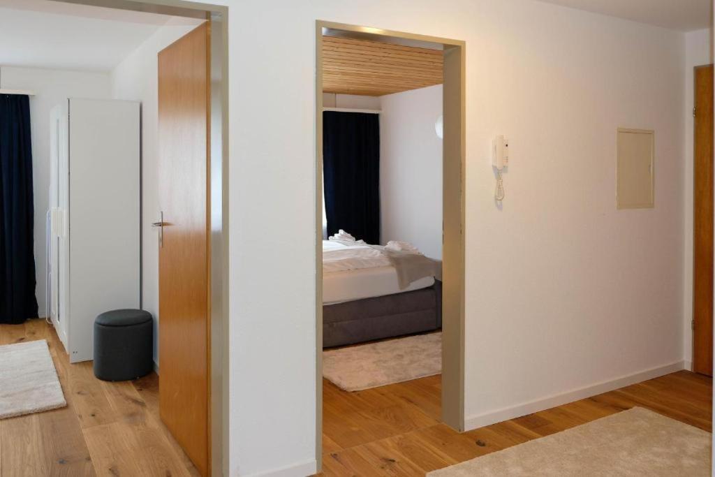 Ferienwohnung Mariposa Spiez Exterior foto