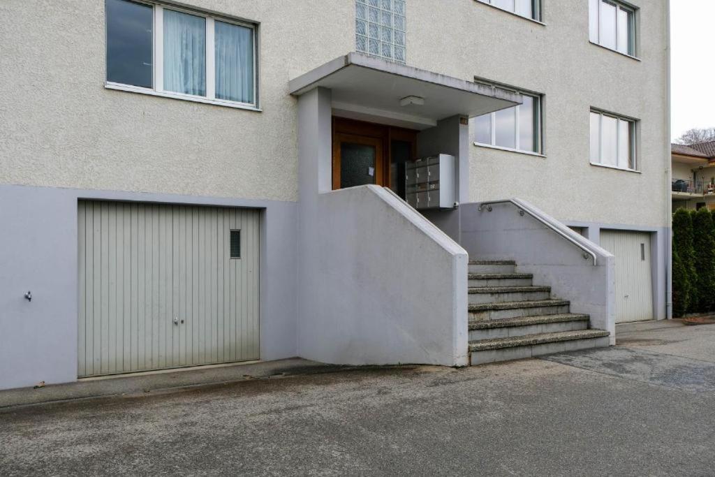Ferienwohnung Mariposa Spiez Exterior foto